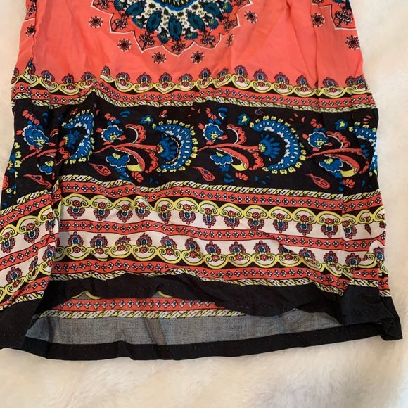 NWT Fashion Nova Trouble In Paradise Coral Jumpsuit Size S - Picture 8 of 16
